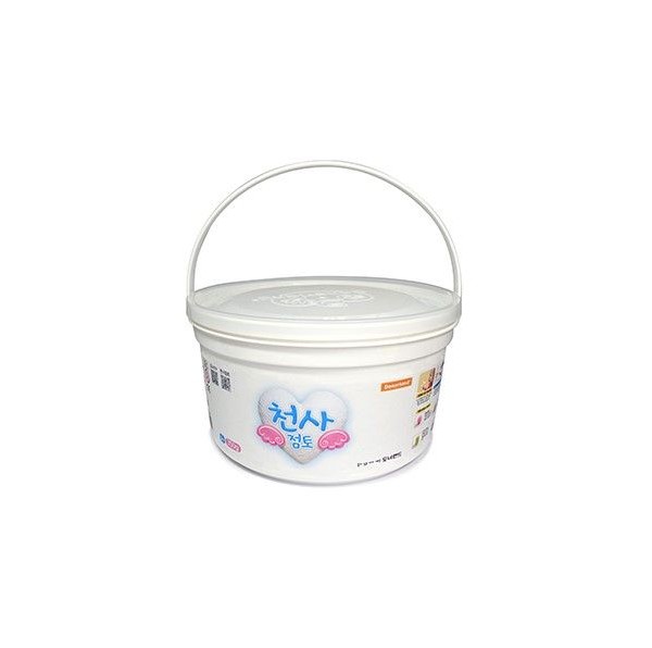 125A] 35000 천사점토 흰색 350g 벌크