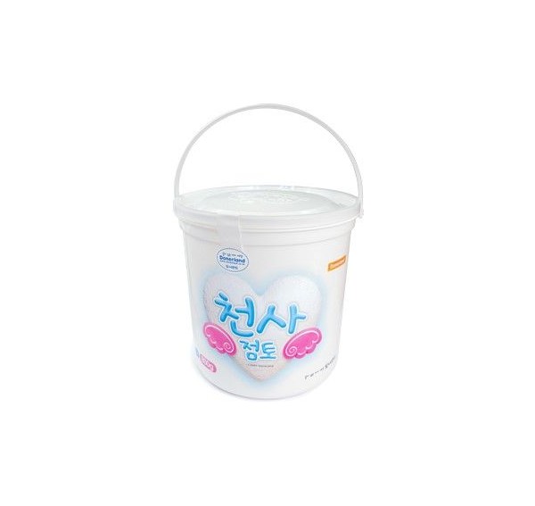 126C] 70000 천사점토 흰색 800g 벌크