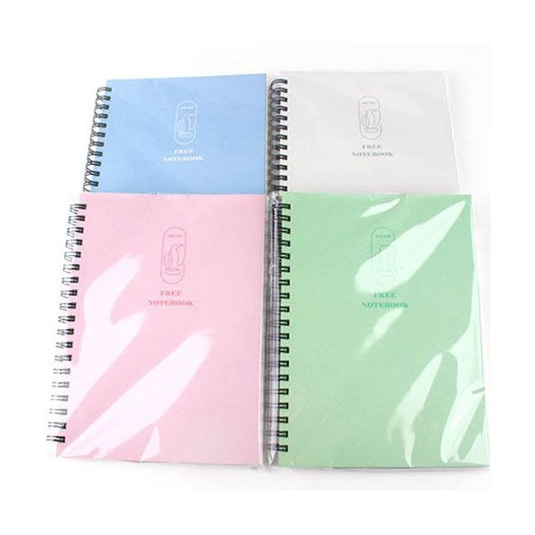 246C] 5000 FREE NOTEBOOK 연습장 (무지)