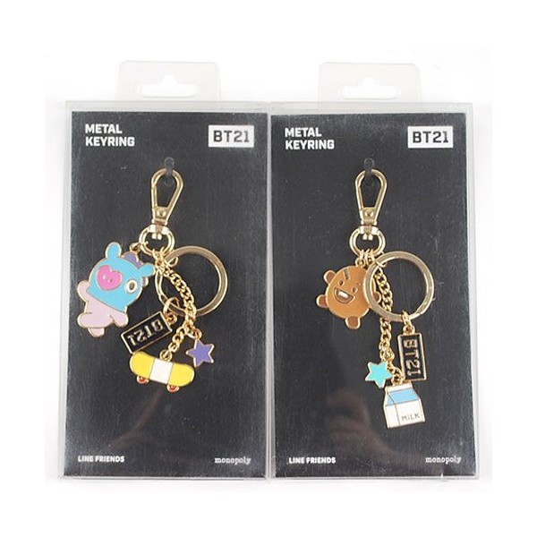 221B] 14500 BT21 메탈 키링