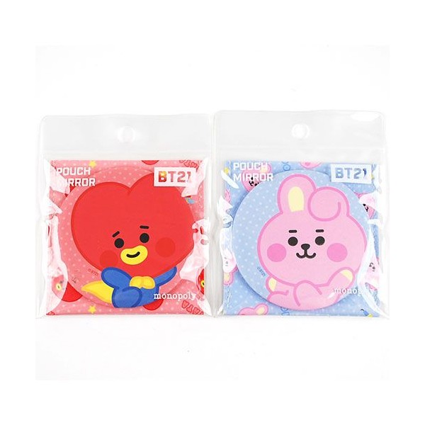 221B] 5500 BT21 파우치 미러