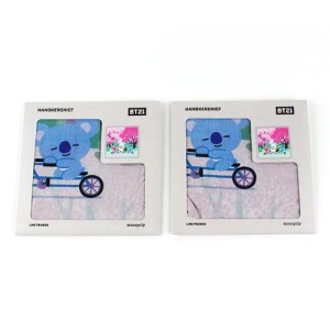 475B] 8800 BT21 HANDKERCHIEF