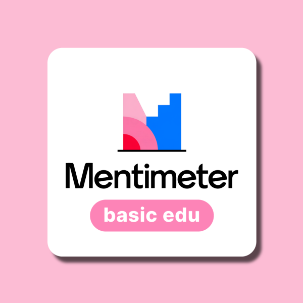 멘티미터 베이직 에듀 ( Mentimeter Basic Edu 라이센스)