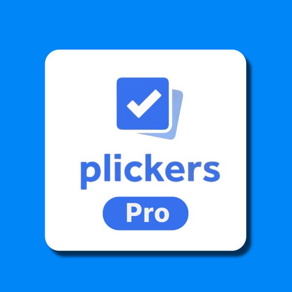 플리커스 프로 [Plickers Pro 12개월 라이선스]