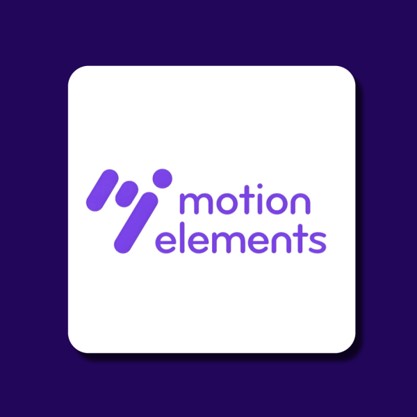 모션 엘리먼츠 [motion elements] 12개월 유료 요금제