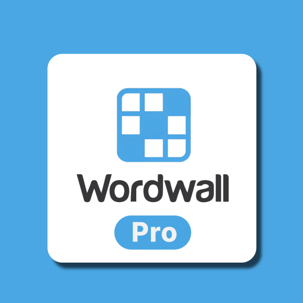 워드월 프로 [Wordwall Pro 라이선스] (5 유저, 12개월 라이센스)