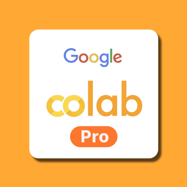 코랩 프로 [Google colab Pro 12개월 라이선스]