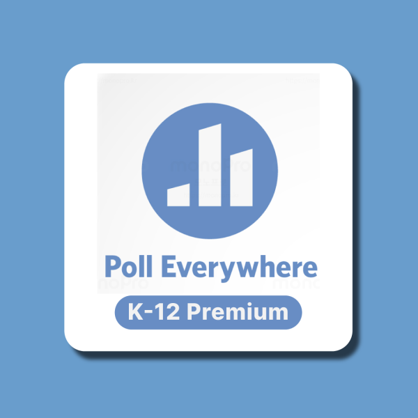 폴 에브리웨어 K-12 프리미엄 [Poll Everywhere K-12 Premium 라이선스]