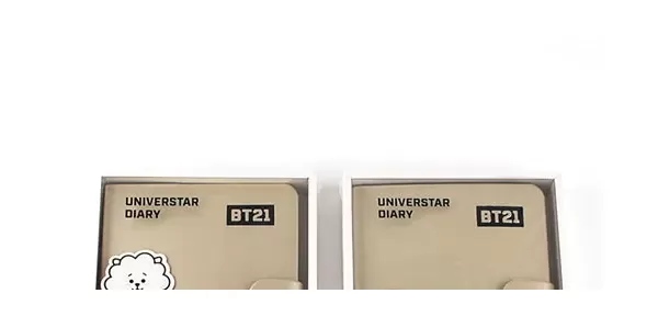 239C] 23000 BT21 UNIVERSTAR DIARY