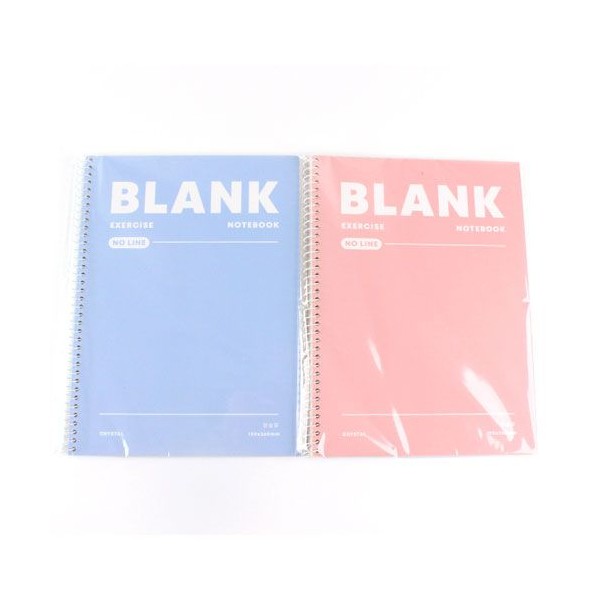 251C] 2000 BLANK 연습장 4종