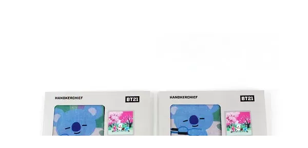 475B] 8800 BT21 HANDKERCHIEF