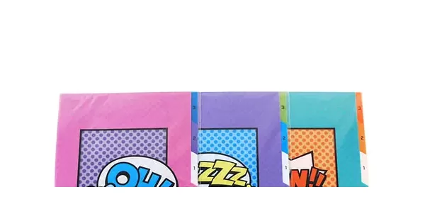 242B] 3500 BT21 3 POCKET FILE FOLDER