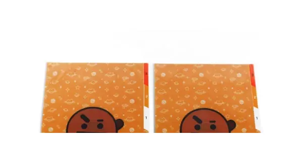 474B] 3500 BT21 3 포켓 PP 폴더