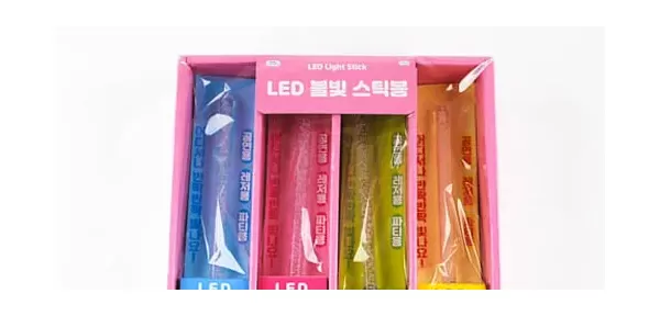 236B] 1500 LED 불빛 스틱봉