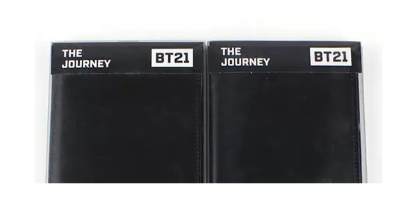 475B] 28000 BT21 더 저니 여권케이스