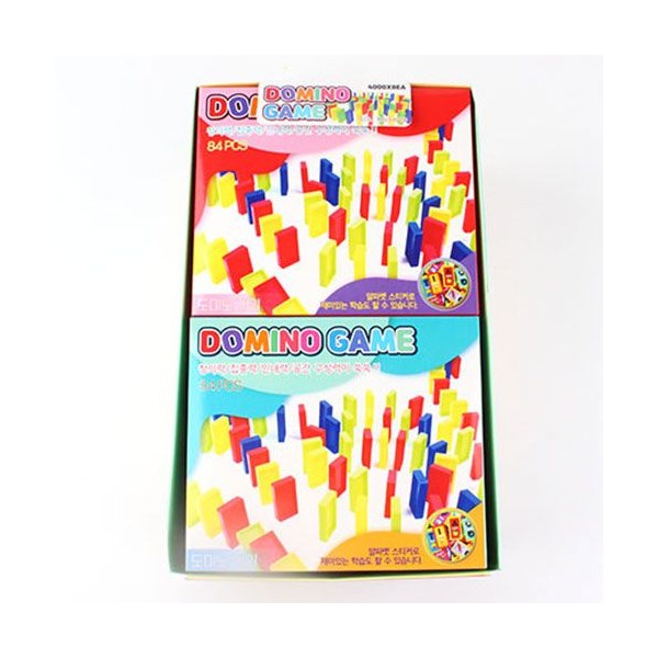 262B] 4000 프렌즈 도미노 게임 84pcs