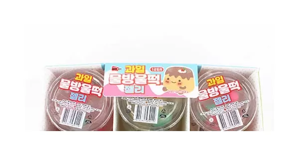 277C] 2000 과일 물방울 떡 젤리 말랑이